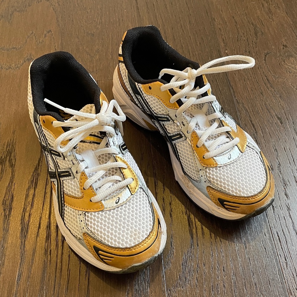 ASICS Gel-Kayano 14 "Pure Gold" Sneakers Size 37.5